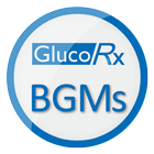 GlucoRx BGMs 圖標