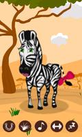 Lolly The Talking Zebra syot layar 1