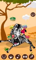 Lolly The Talking Zebra syot layar 2