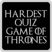 Hardest Quiz Game of Thrones