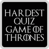 Hardest Quiz Game of Thrones icon