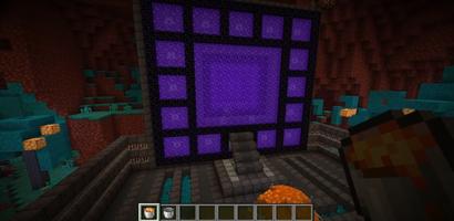 Dimension Portal Mod for MCPE ảnh chụp màn hình 1