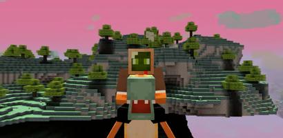 Dimension Portal Mod for MCPE ảnh chụp màn hình 3