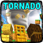 Tornado Mod: Natural Disasters أيقونة