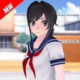Anime School Girl Life : Japanese School Simulator
