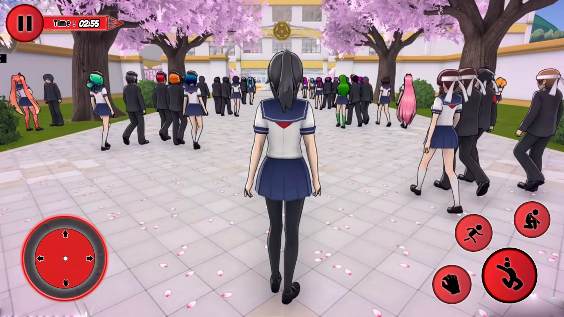 Download do APK de Anime Japanese Girl Life Games para Android