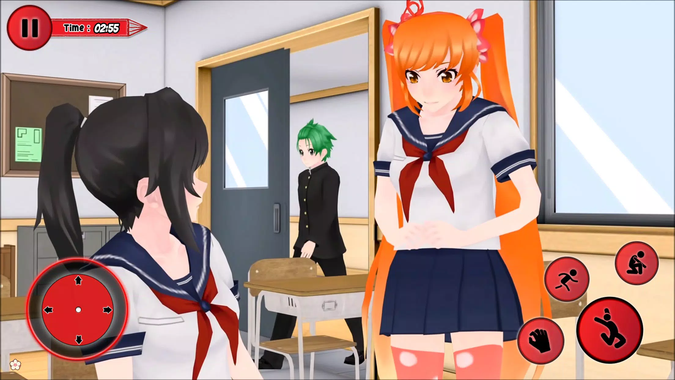 Anime Girl School Life 3D - Simulator Games 2021::Appstore for  Android