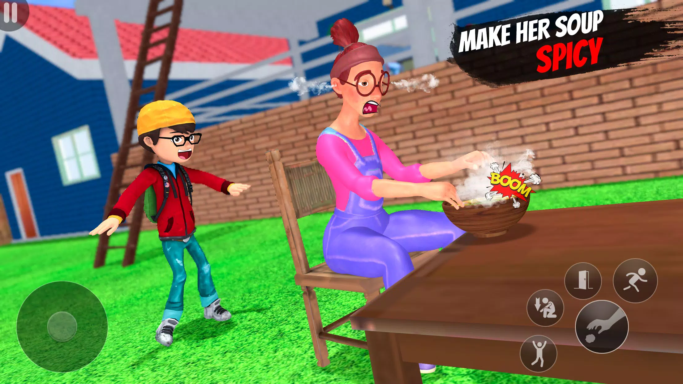 Scary Evil Teacher 3D Game Creepy Spooky Game 2021