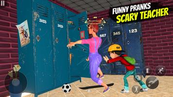 Bad Scary Spooky Evil Teacher تصوير الشاشة 3