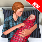 Pregnant Mom Simulator : Virtual Pregnancy Game 3D Zeichen