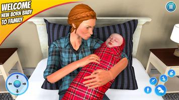 Pregnant Mom Simulator : Virtual Pregnancy Game 3D Cartaz