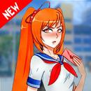 Anime Girl 3D: Japanese High School Life Simulator APK