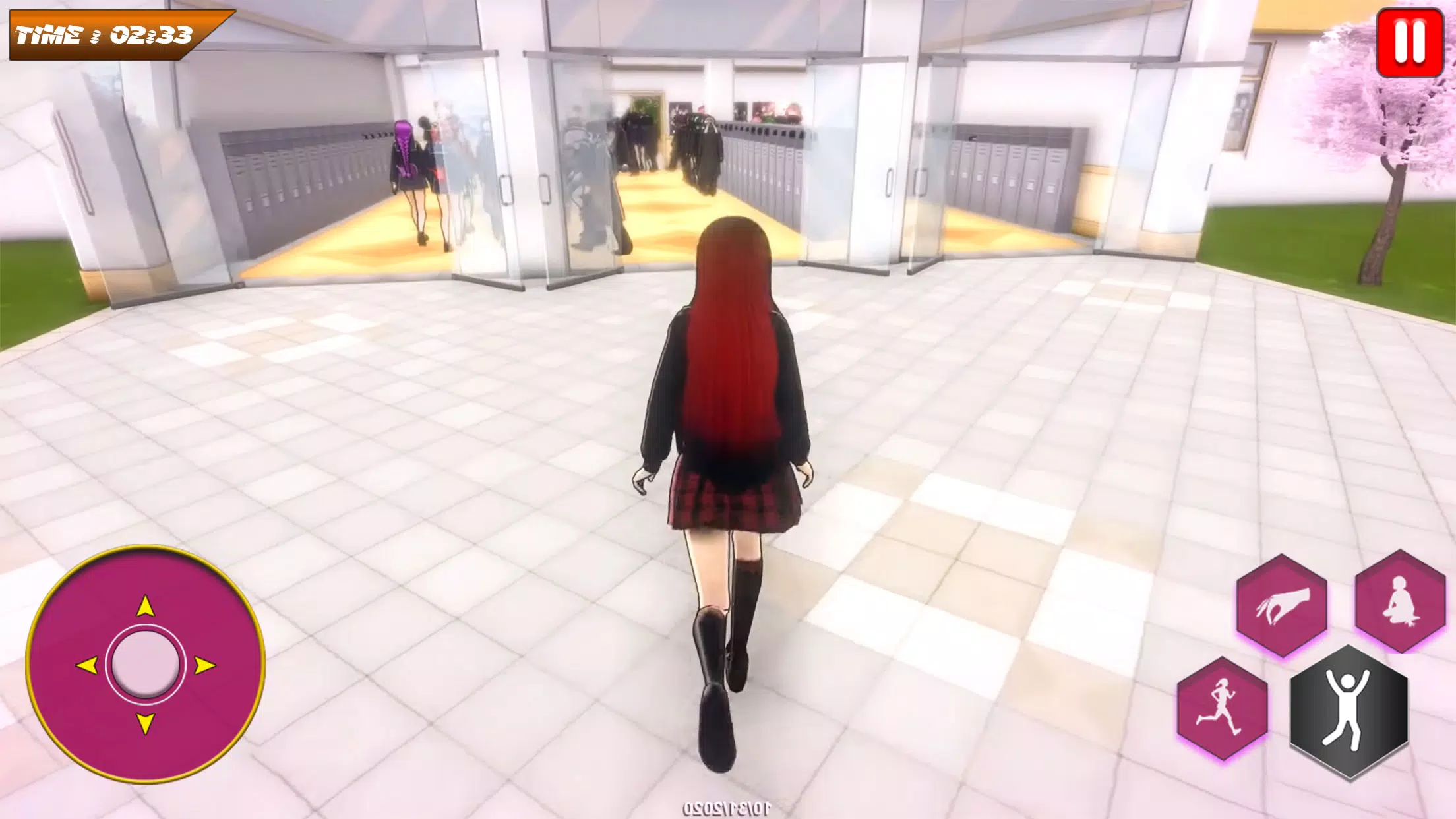 Anime High School Girl Life 3D – Apps no Google Play