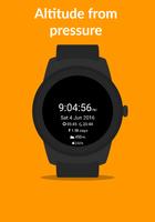 Athletica WatchFace Free imagem de tela 1