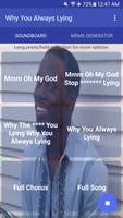 Why You Always Lying Poster