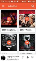 Scorpions MP3+ Player Online Offline capture d'écran 2