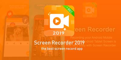 Screen Recorder 2019 پوسٹر