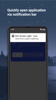 Dim Screen Light - Adjust brig captura de pantalla 3