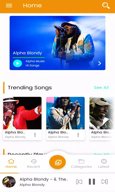Alpha Blondy - Sebe Allah Mp3 APK for Android Download