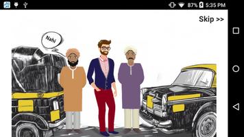Auto/Taxi Safety app Affiche