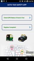 Auto/Taxi Safety app capture d'écran 2
