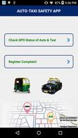 Auto/Taxi Safety app captura de pantalla 2