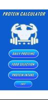 Protein Calculator poster