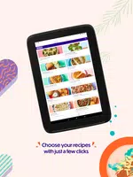 برنامه‌نما Dinnerly عکس از صفحه