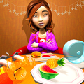Coffee Shop Table Manners Game