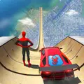 Super Hero Car Stunt