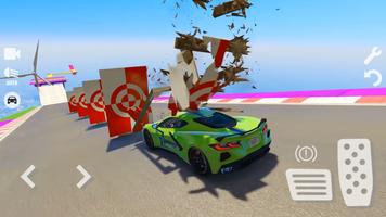 Spider Car Stunts screenshot 3