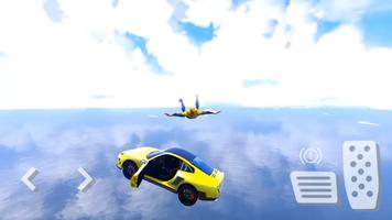 Spider Superhero Car Stunts 截图 1