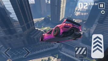 Spider Superhero Car Stunts screenshot 2