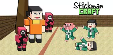 Stickman Craft - Brain Games