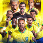 Brazil Team Wallpaper HD 4K biểu tượng