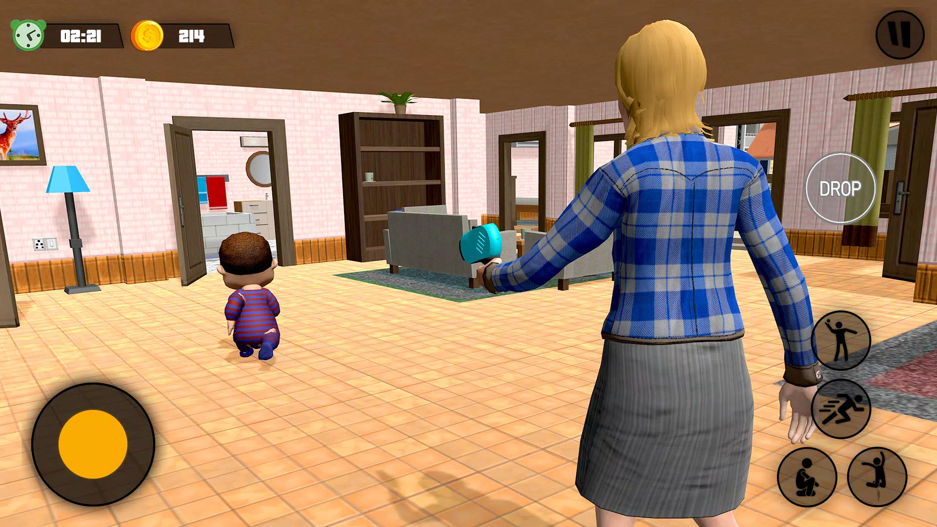 Gangster granny 3 iPhone - free download.