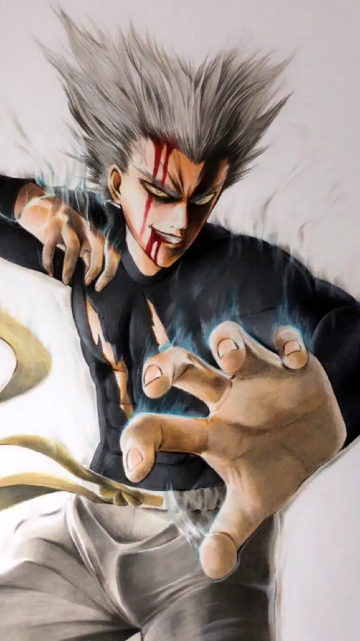 HD garou wallpapers