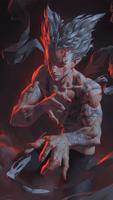 Garou Wallpapers HD 4K imagem de tela 1