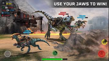 برنامه‌نما Dino Squad. TPS Action With Huge Dinos عکس از صفحه