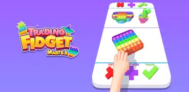 Fidget Trading Toys 3D: Pop it Toys & Fidget Games