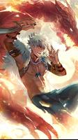 Katsuki Bakugo Wallpaper HD 4K poster