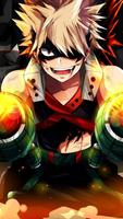 Katsuki Bakugo Wallpaper HD 4K screenshot 2