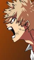 Katsuki Bakugo Wallpaper HD 4K screenshot 3