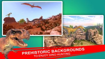 Dino Hunter 2020 - Dino Huntin screenshot 1