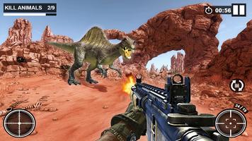 Dino Hunter 2020 - Dino Huntin screenshot 2