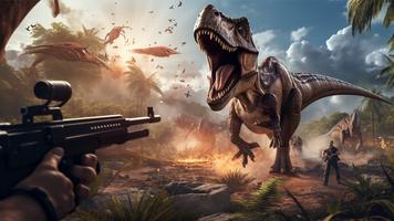 Dino Hunter Squad: Wild Dino Affiche