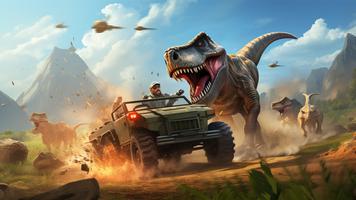 Dino Hunter Squad: Wild Dino imagem de tela 1