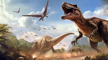 Dino Hunter Squad: Wild Dino تصوير الشاشة 3