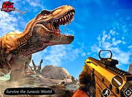 Dino Hunt Survival Shooting Di poster