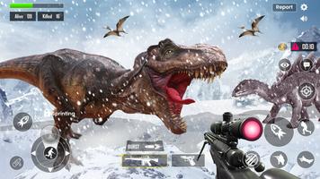 Dino Hunter - Dinosaur Games-poster